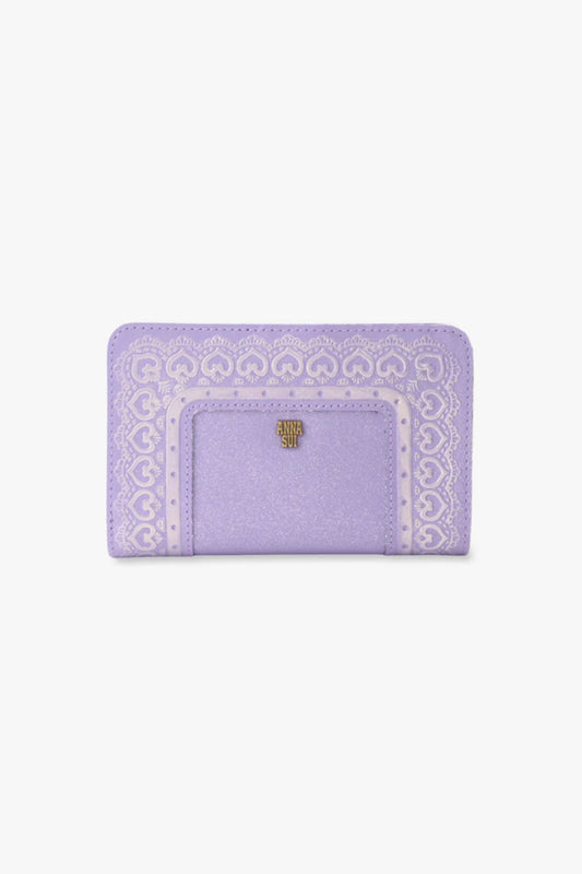 Lavender Dreams Mini Wallet