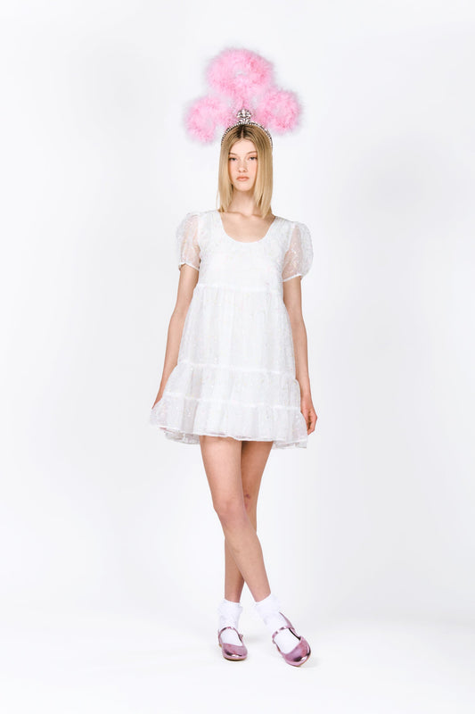 Anna Sui x SSENSE Babydoll Dress