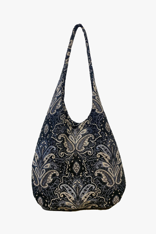 Tapestry Hobo Bag